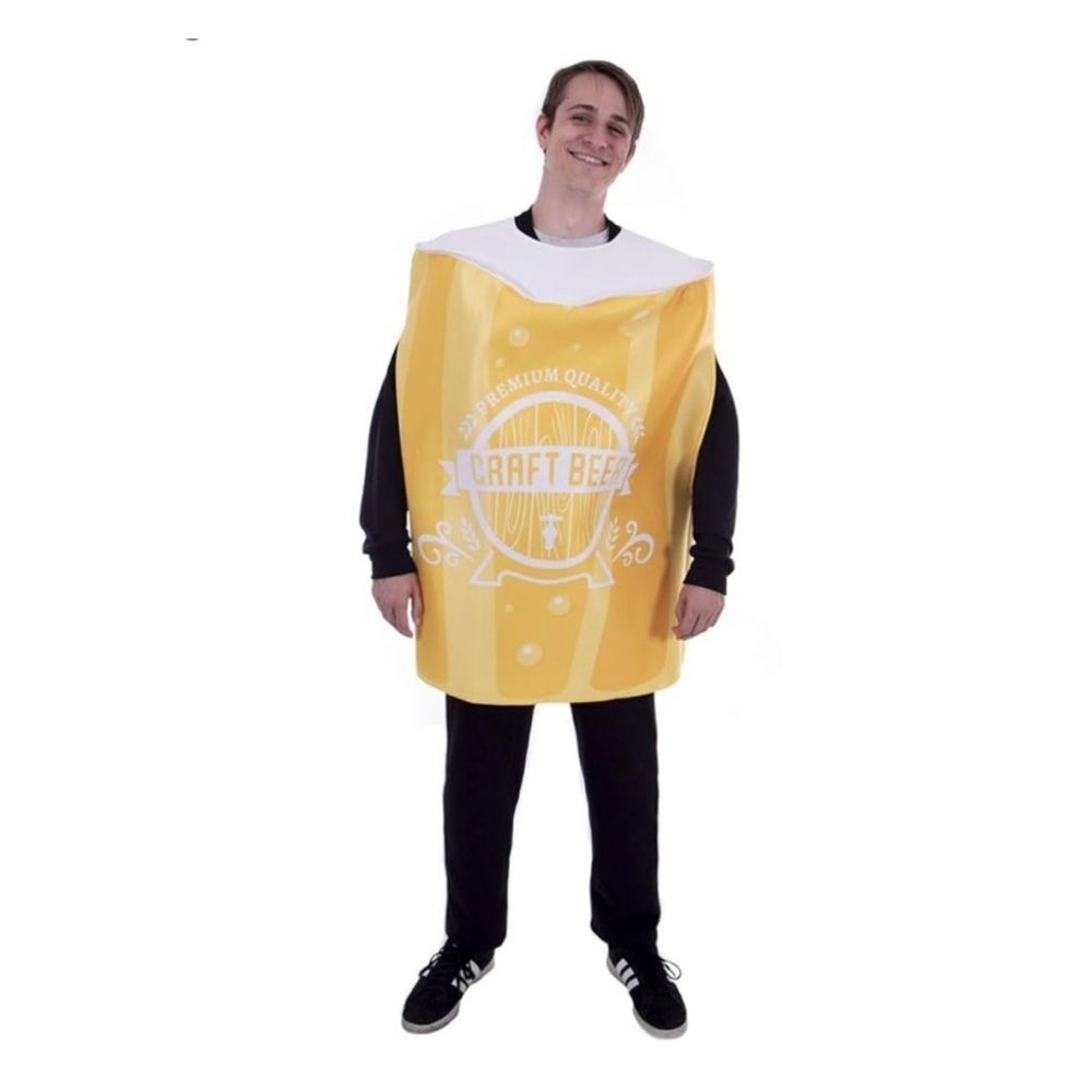 NWT Hauntlook “perfect pint of beer” Craft Beer Costume One Size